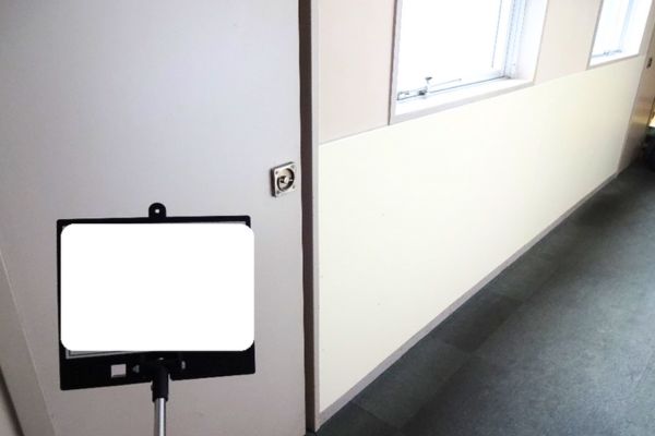 白山市　事務所　壁リフォーム