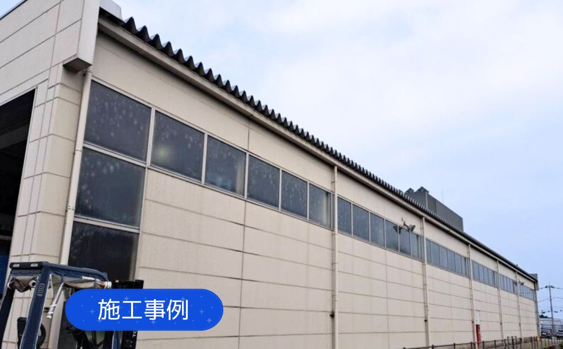 施工事例|『白山市・樋清掃 外壁洗浄』UPしました