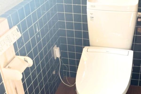 金沢市　戸建て　トイレリフォーム　和式から洋式トイレへ