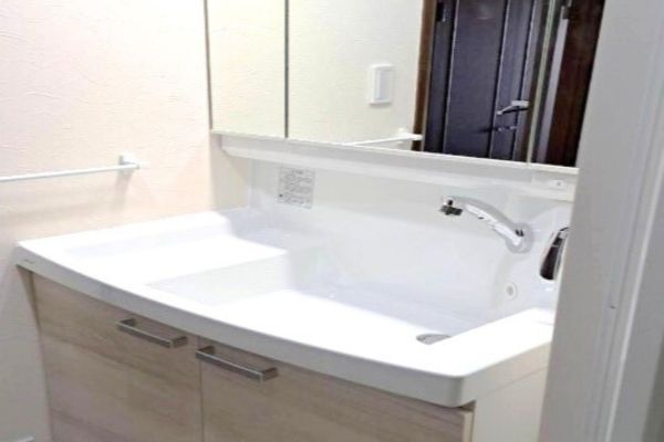 金沢市　マンション　洗面リフォーム