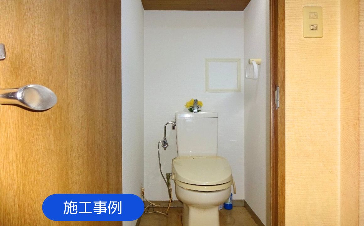 施工事例|『金沢市 マンション ボード・クロス貼替』UPしました