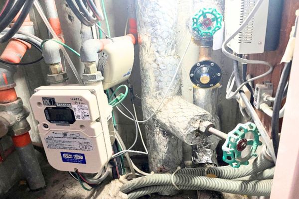 金沢市　マンション　水漏れ修理