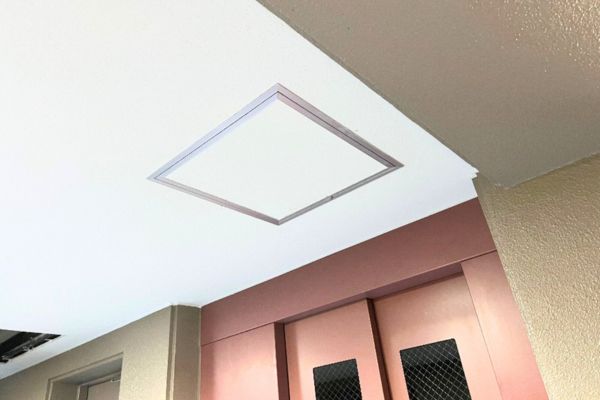 金沢市　マンション　天井補修