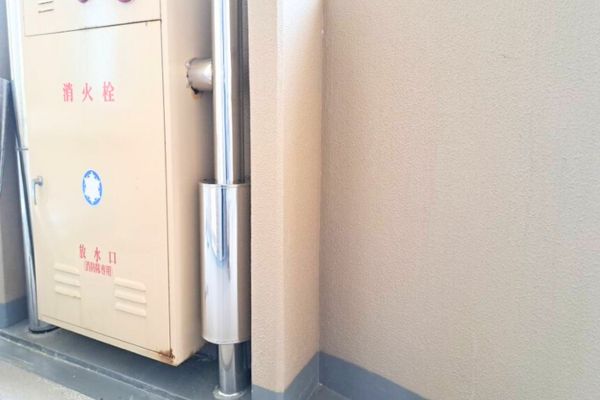 金沢市　マンション　消火栓給水管修理