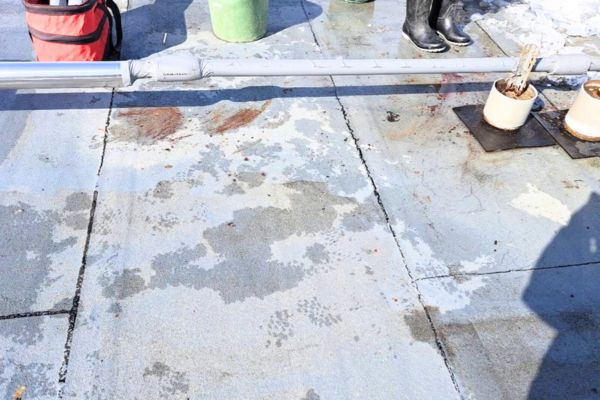 金沢市　マンション　給水管修繕