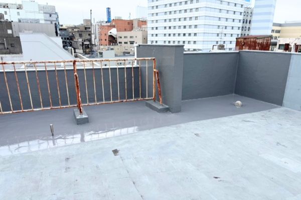 金沢市　防水工事　雨漏り修理