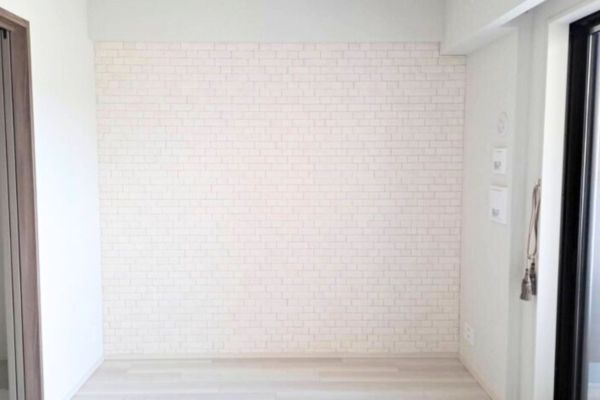 金沢市　戸建て　デザインタイル貼り