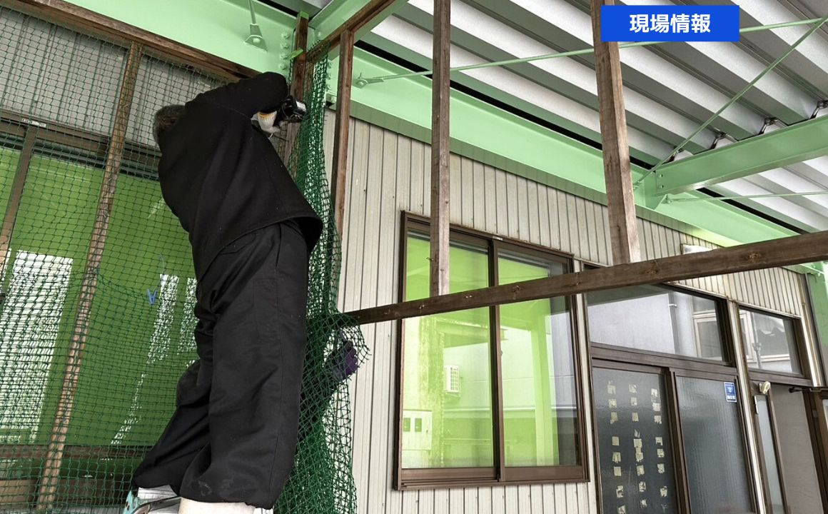 防犯対策＋木工事準備！金沢市で解体作業を行いました。