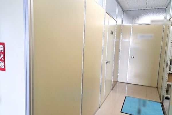 金沢市　パーテーション入替・交換