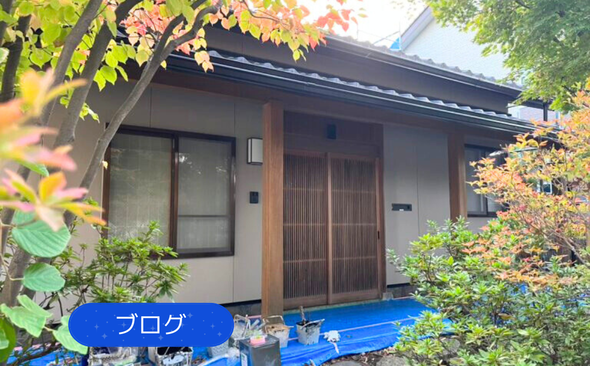 【ブログ】金沢市K様邸外壁塗装工事が完了しました