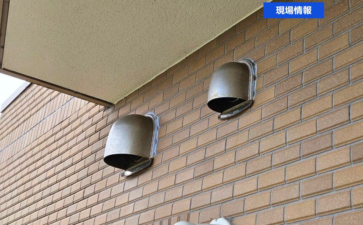 金沢市でベントキャップ交換前の現場調査を行いました。