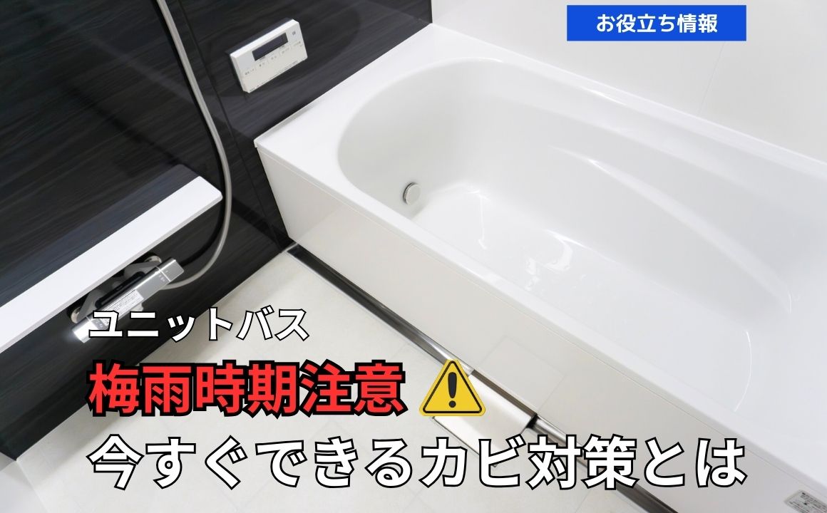 梅雨時期注意！今すぐできるカビ対策とは？