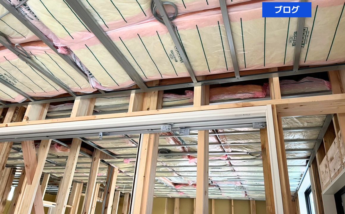 【新事務所ができるまで#15】内装ボード貼りスタートしました！