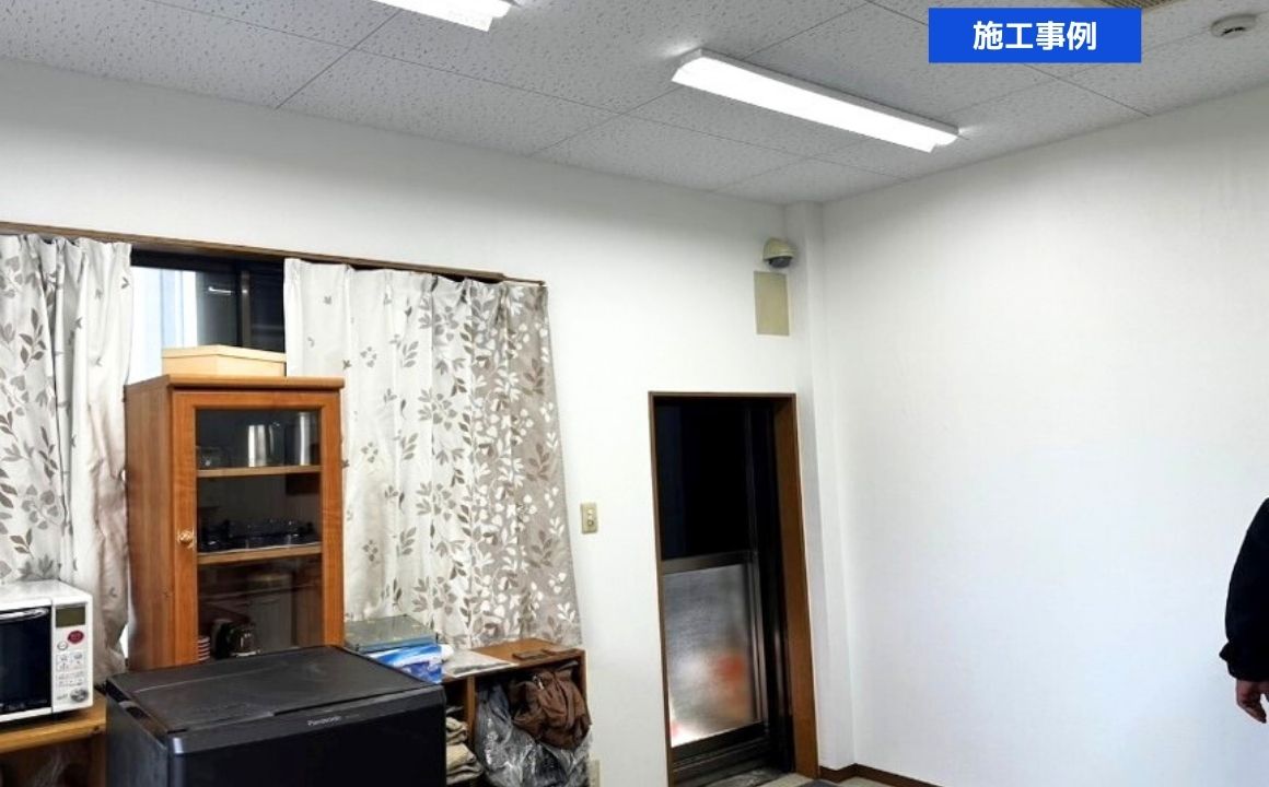 金沢市　自動車販売店　内装リフォーム｜施工事例をUPしました