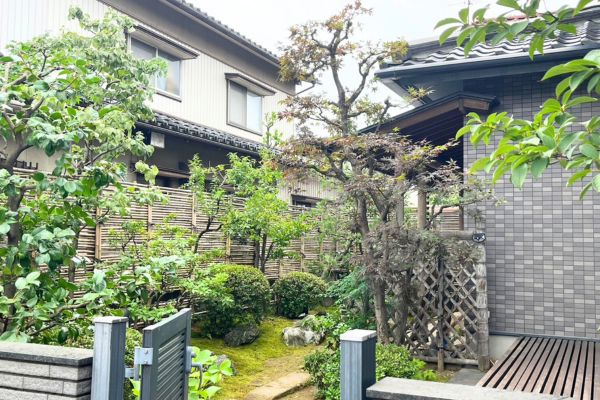 金沢市　戸建　剪定
