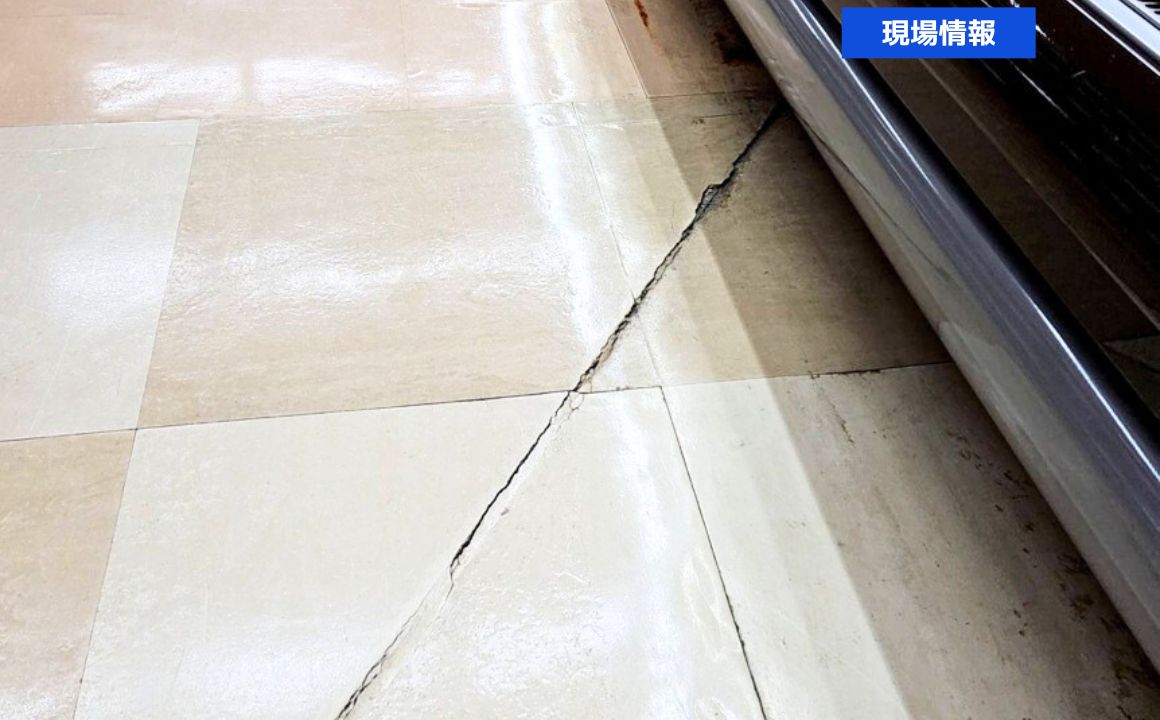 富山県で震災被害調査を行いました。