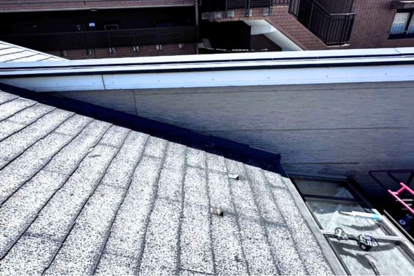 金沢市　戸建　雨漏り修理　外部コーキング工事