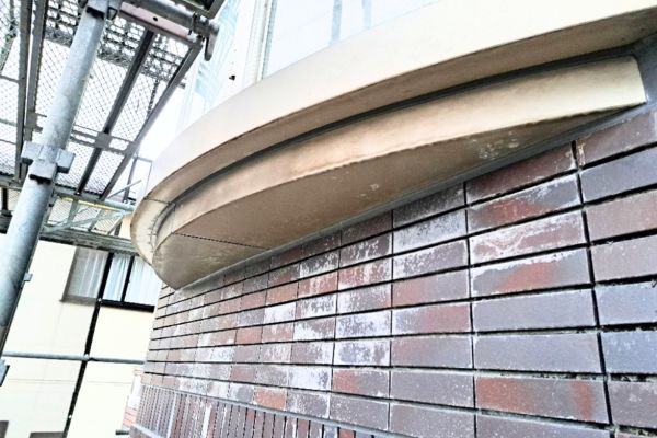 金沢市　マンション　外部コーキング工事