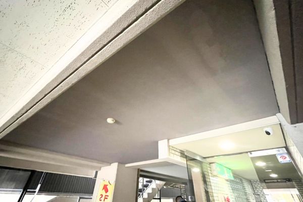 金沢市　マンション　内装リフォーム　天井塗装