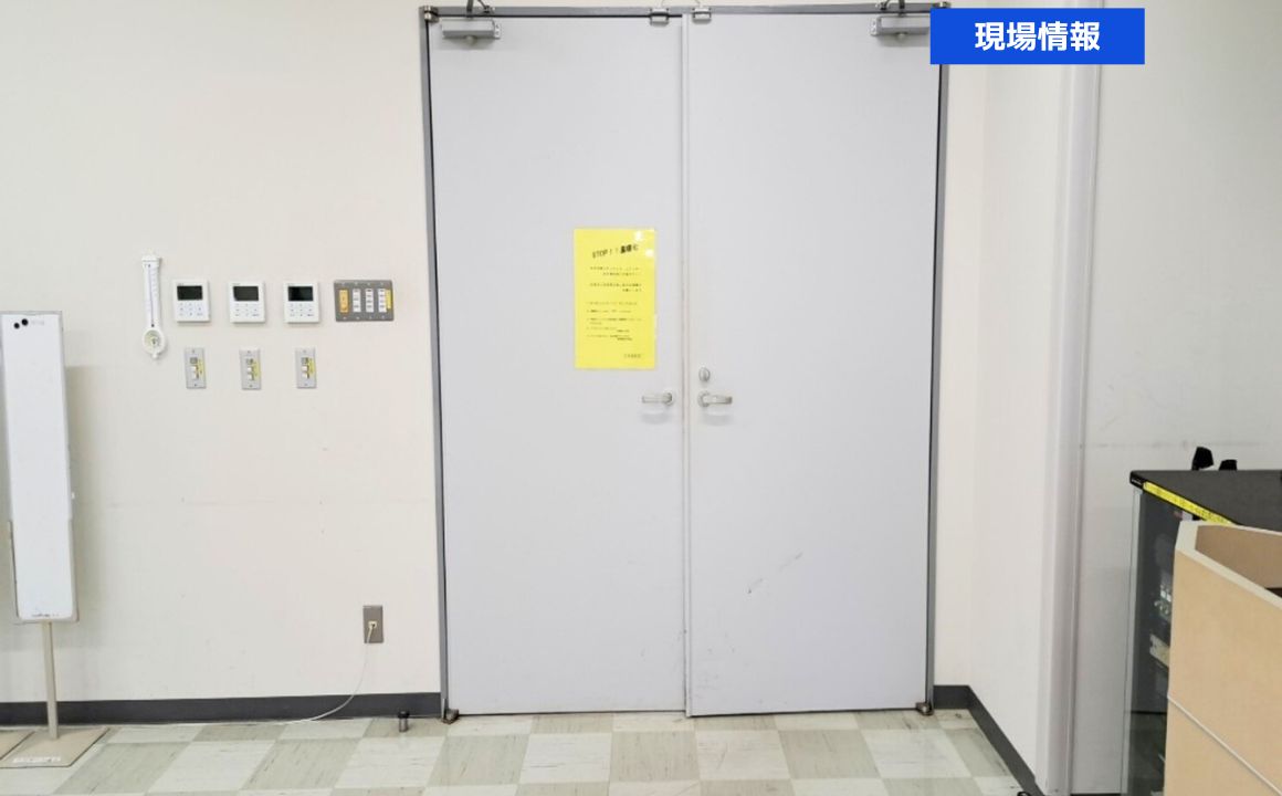 扉の開閉が重い！金沢市で建て付け不具合の調査を行いました。