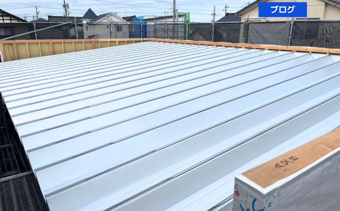 【新事務所ができるまで#13】屋根折半取り替え工事完了しました！