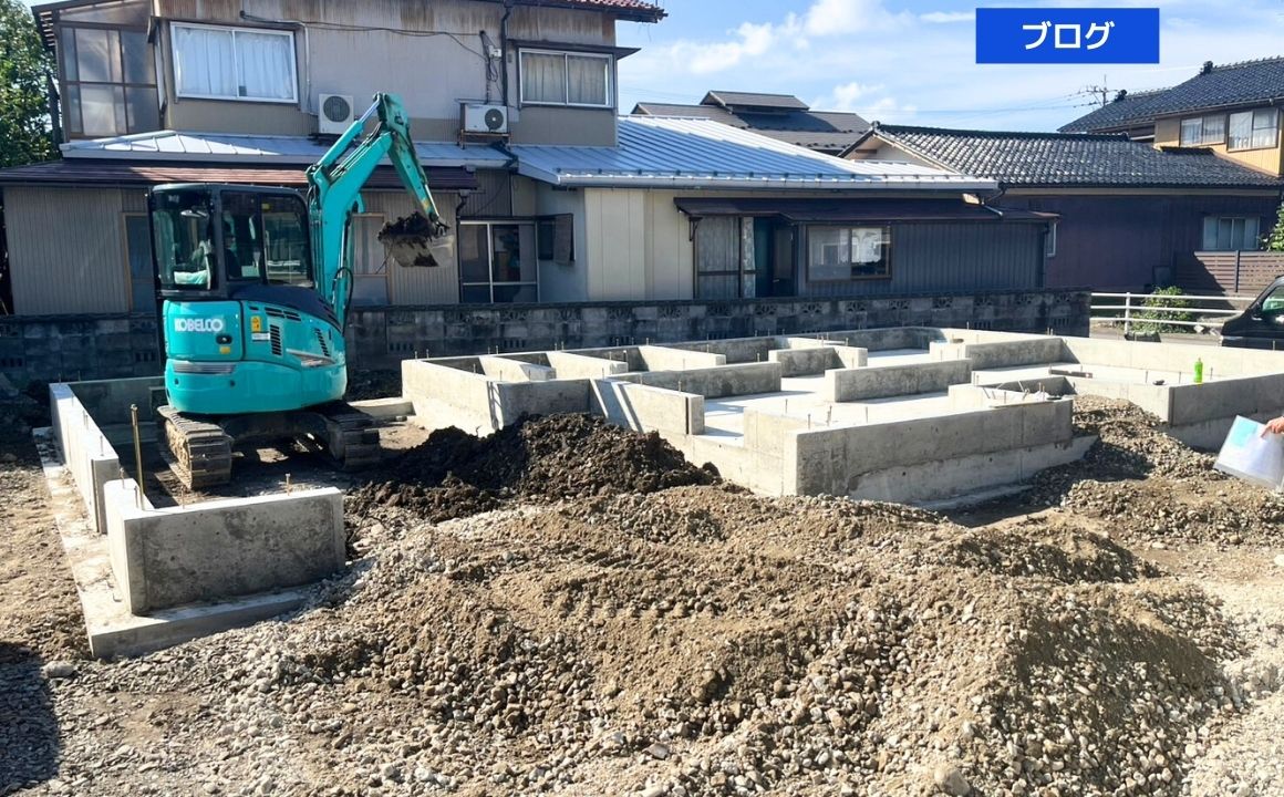 【新事務所ができるまで#08】外構工事中です！