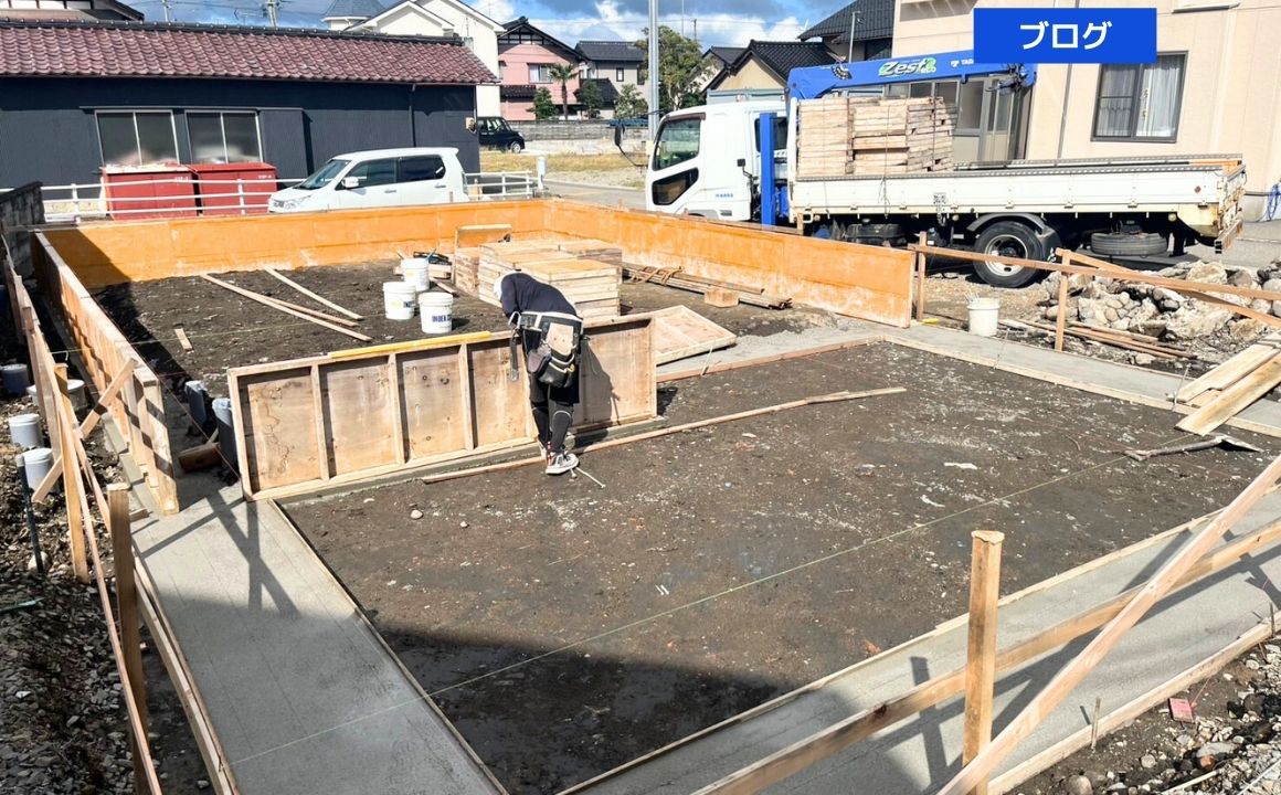 【新事務所ができるまで#05】基礎の工事中です！