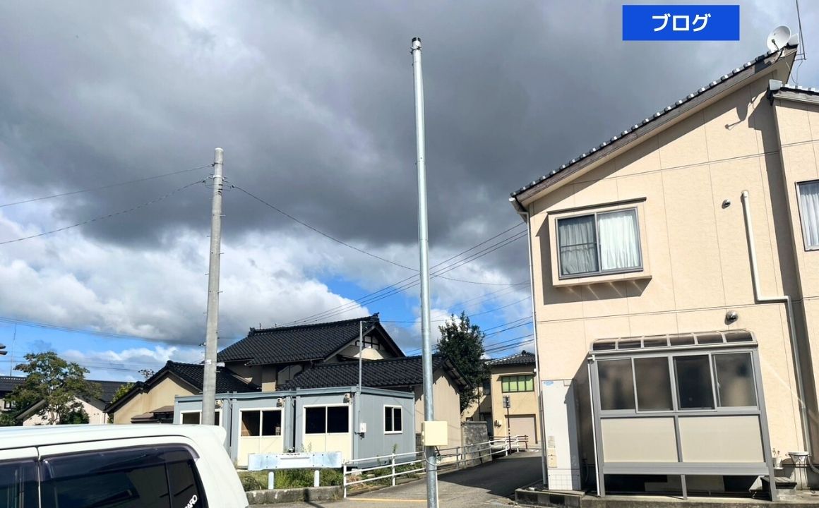 【新事務所ができるまで#04】配管工事完了！電気工事ポール立てを行いました