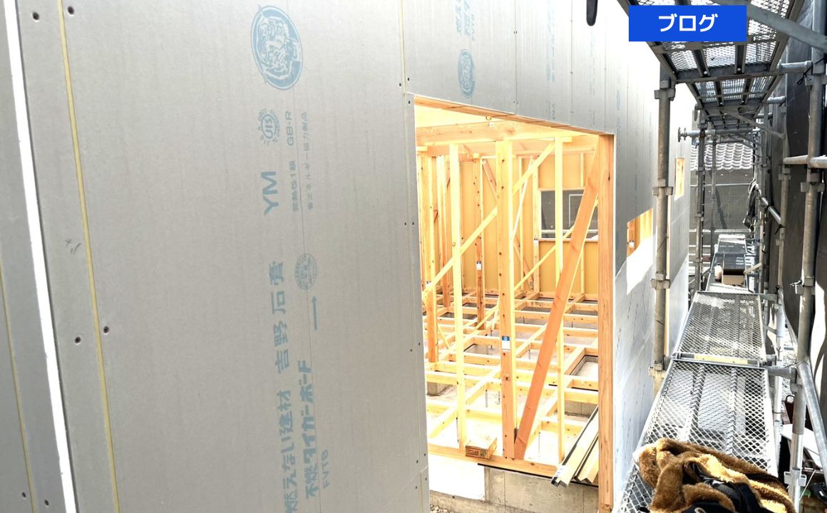 【新事務所ができるまで#12】外壁ボード貼り完了しました！