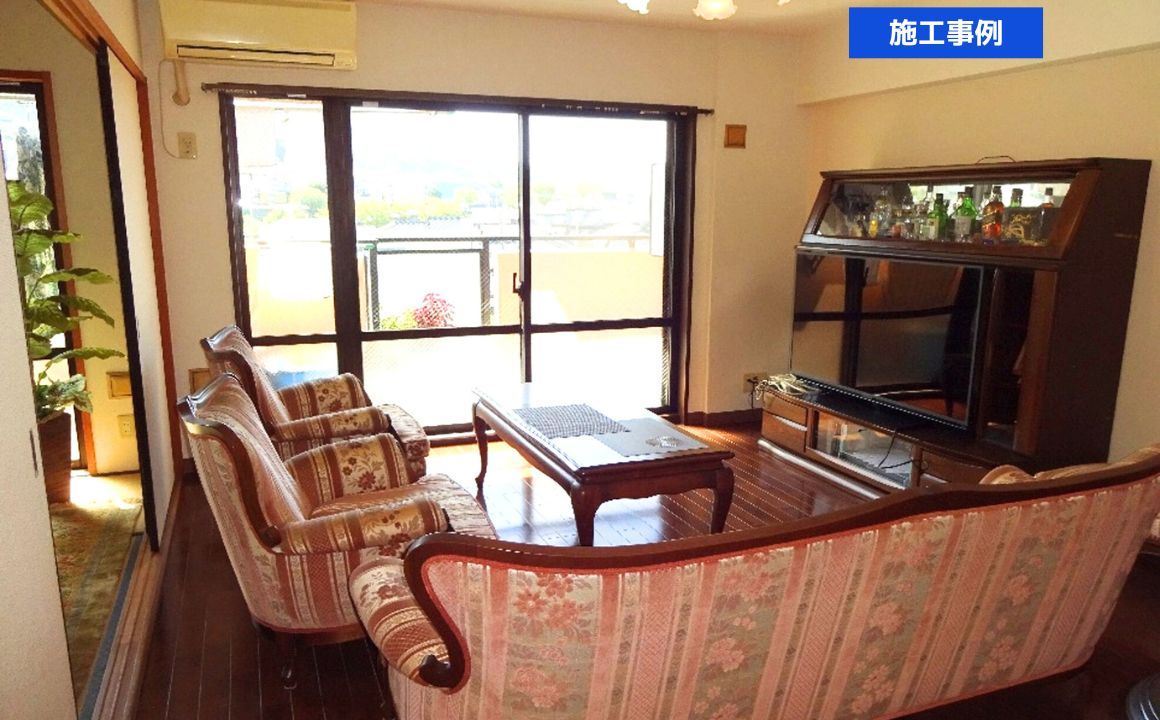 金沢市　マンション　クロス貼り替え｜施工事例をUPしました