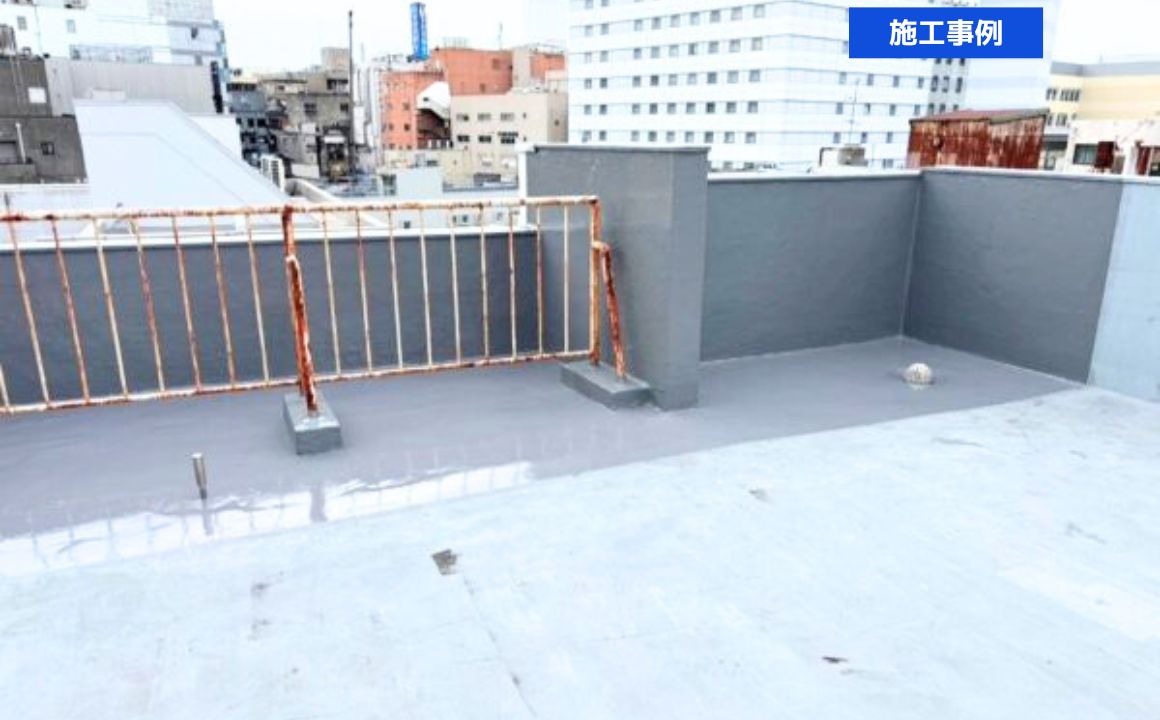 金沢市　防水工事｜施工事例をUPしました
