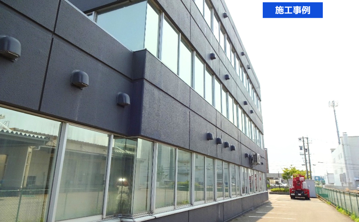 金沢市　外壁リフォーム｜施工事例をUPしました