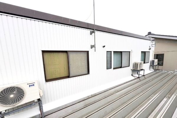 金沢市　板金工事