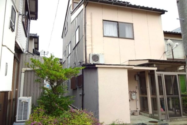 金沢市　戸建て　雨樋交換