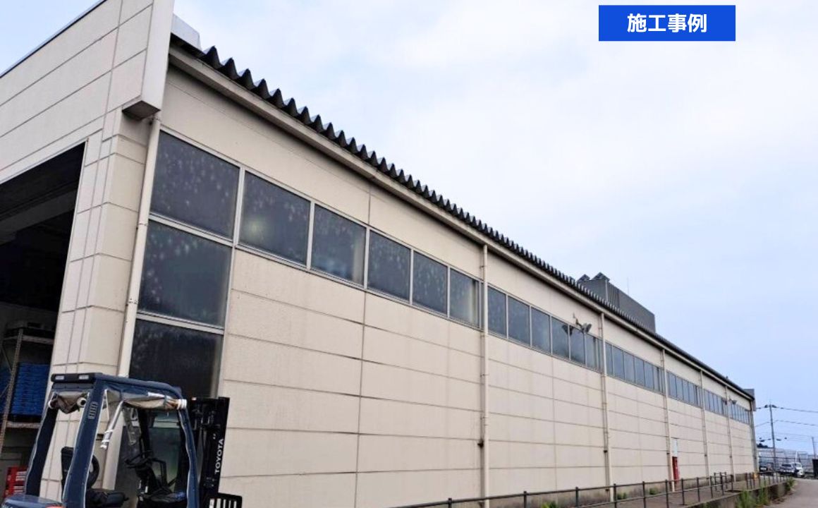 白山市　樋清掃・外壁洗浄｜施工事例をUPしました