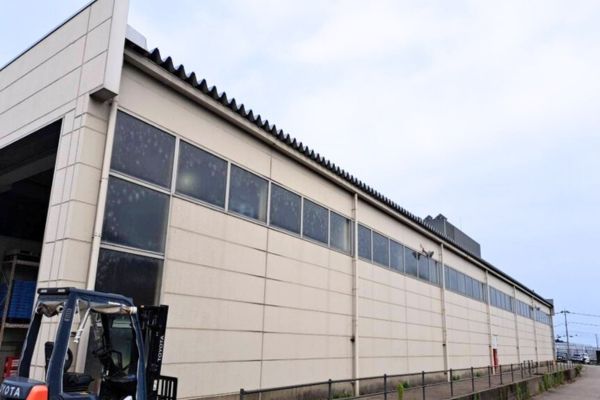 白山市　樋清掃　外壁洗浄