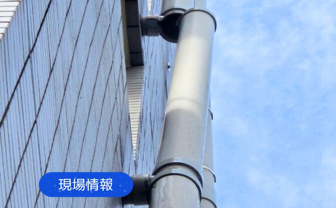 現場情報｜金沢市で樋調査を行いました。