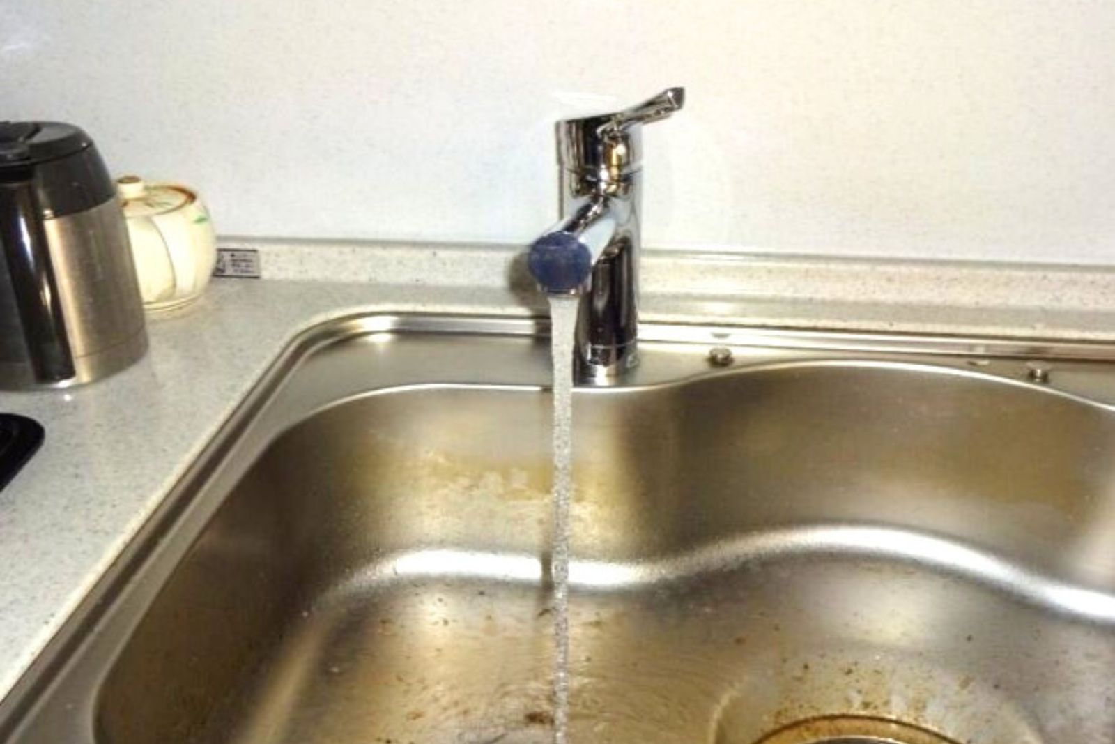 金沢市　マンション　水回りリフォーム　水栓交換