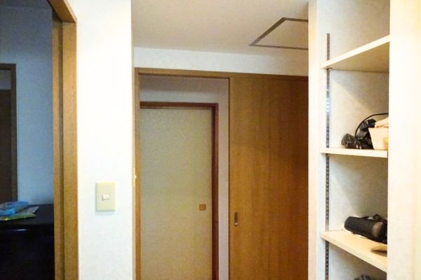 金沢市　マンション　洗面脱衣室　トイレ　内装リフォーム