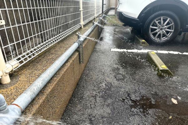 金沢市　消雪工事