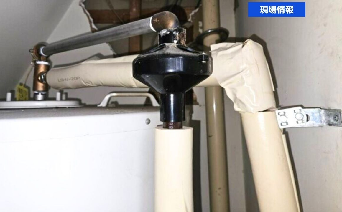 金沢市で漏水調査を行いました