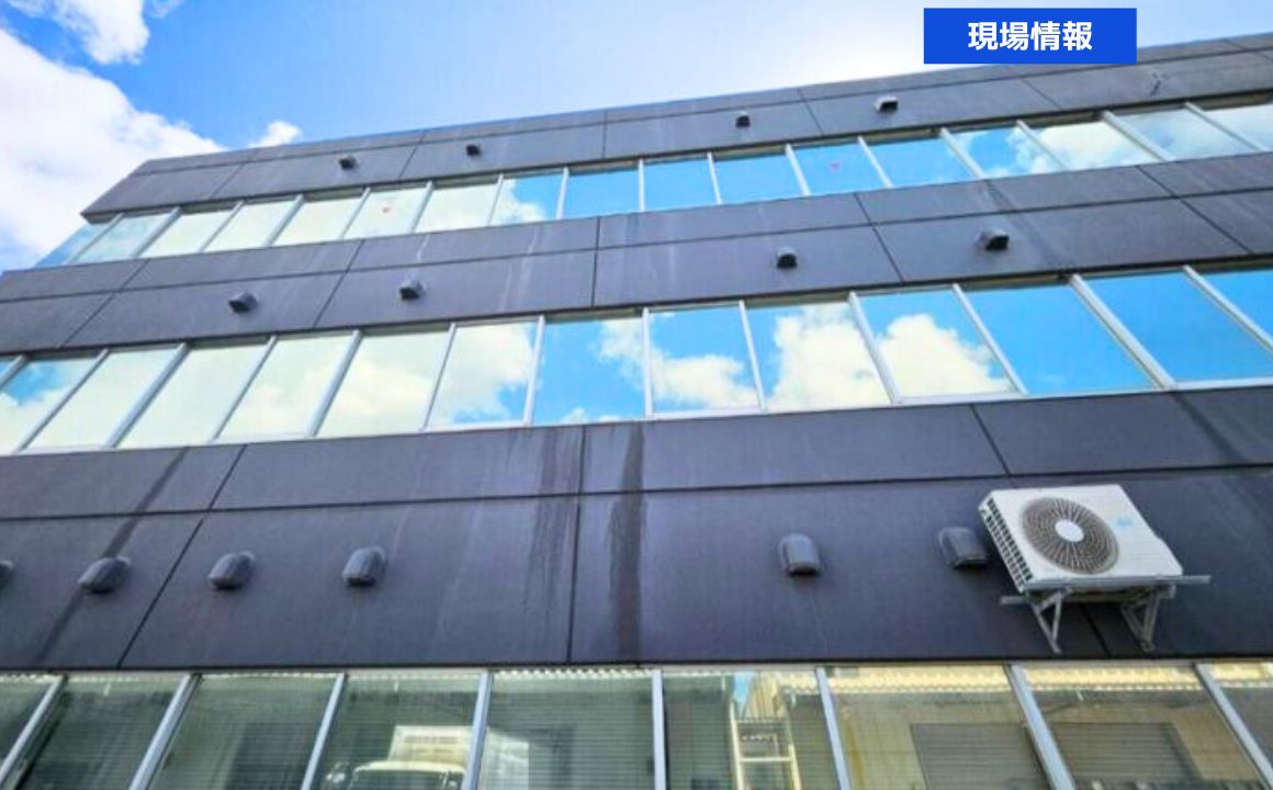 室内に水漏れ発生！原因は、外壁クラック亀裂・コーキングの劣化でした